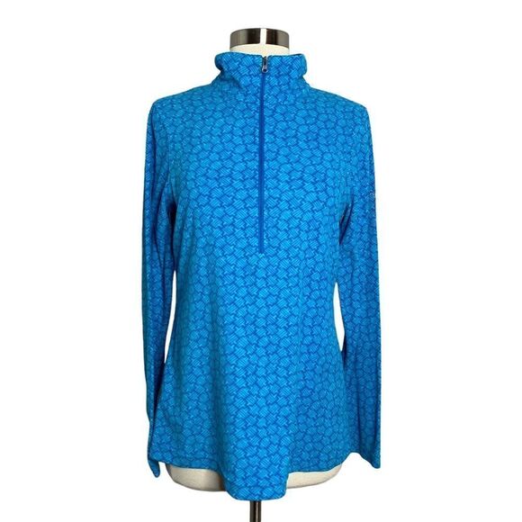 Columbia Women's Glacial Gust 1/2 Zip Fleece Pullover - Picture 1 of 5